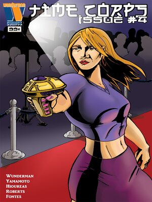 cover image of Time Corps (2015), Issue 4